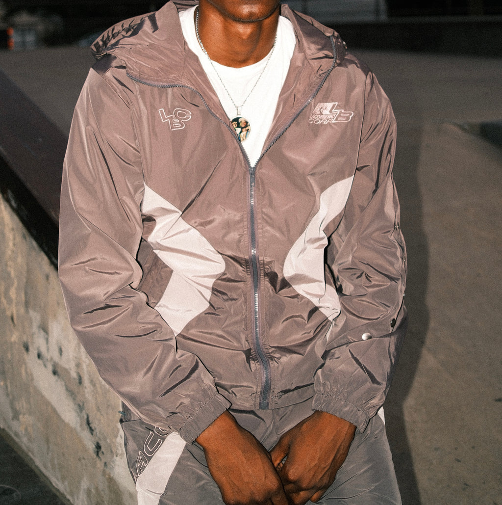 LB TRACKSUIT "GRAY FUSE"