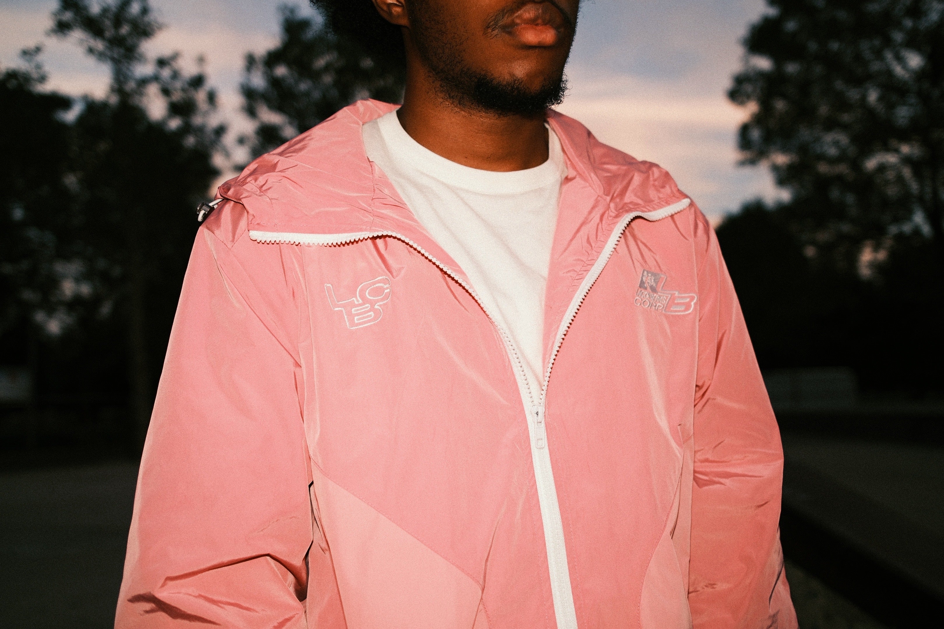 LB TRACKSUIT "COTTON PINK"