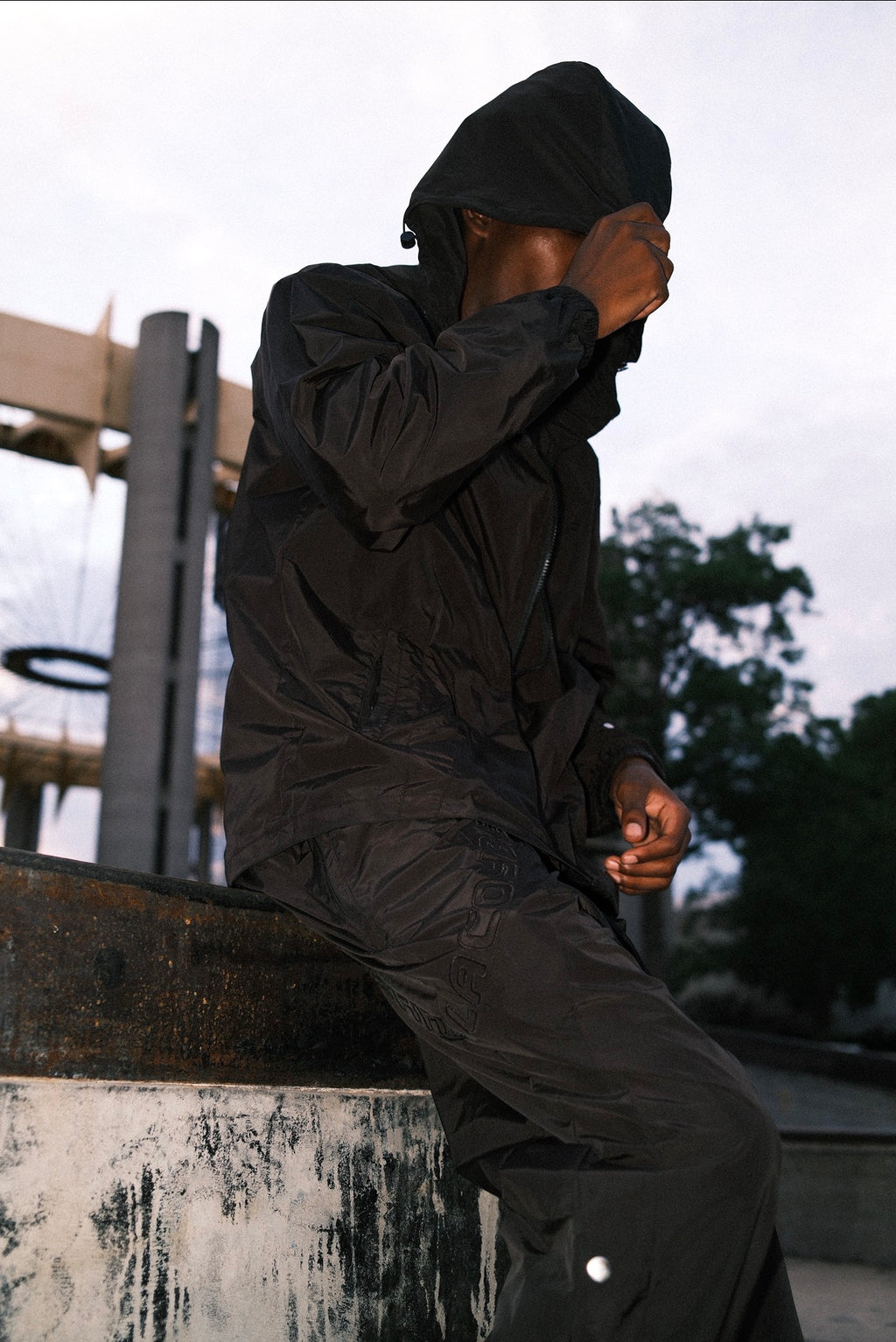 LB TRACKSUIT "PITCH BLACK"
