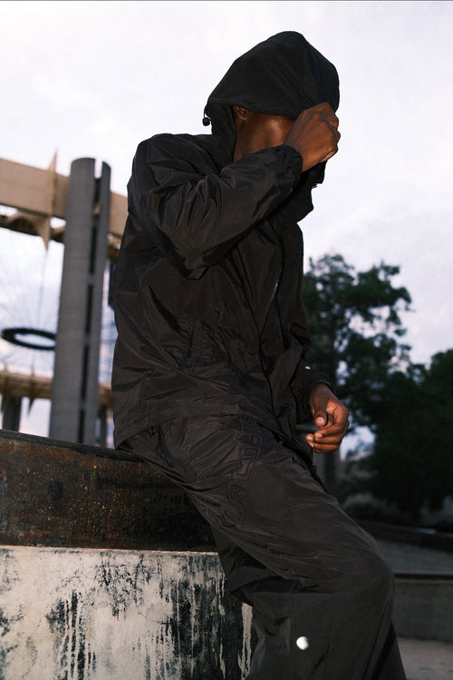 LB TRACKSUIT "PITCH BLACK"