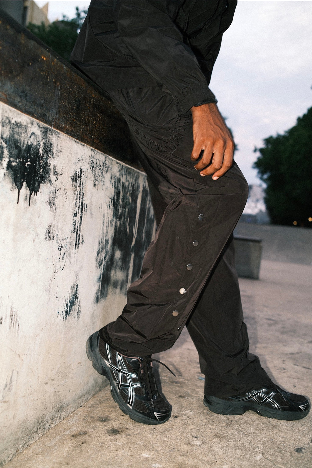 LB TRACKSUIT "PITCH BLACK"