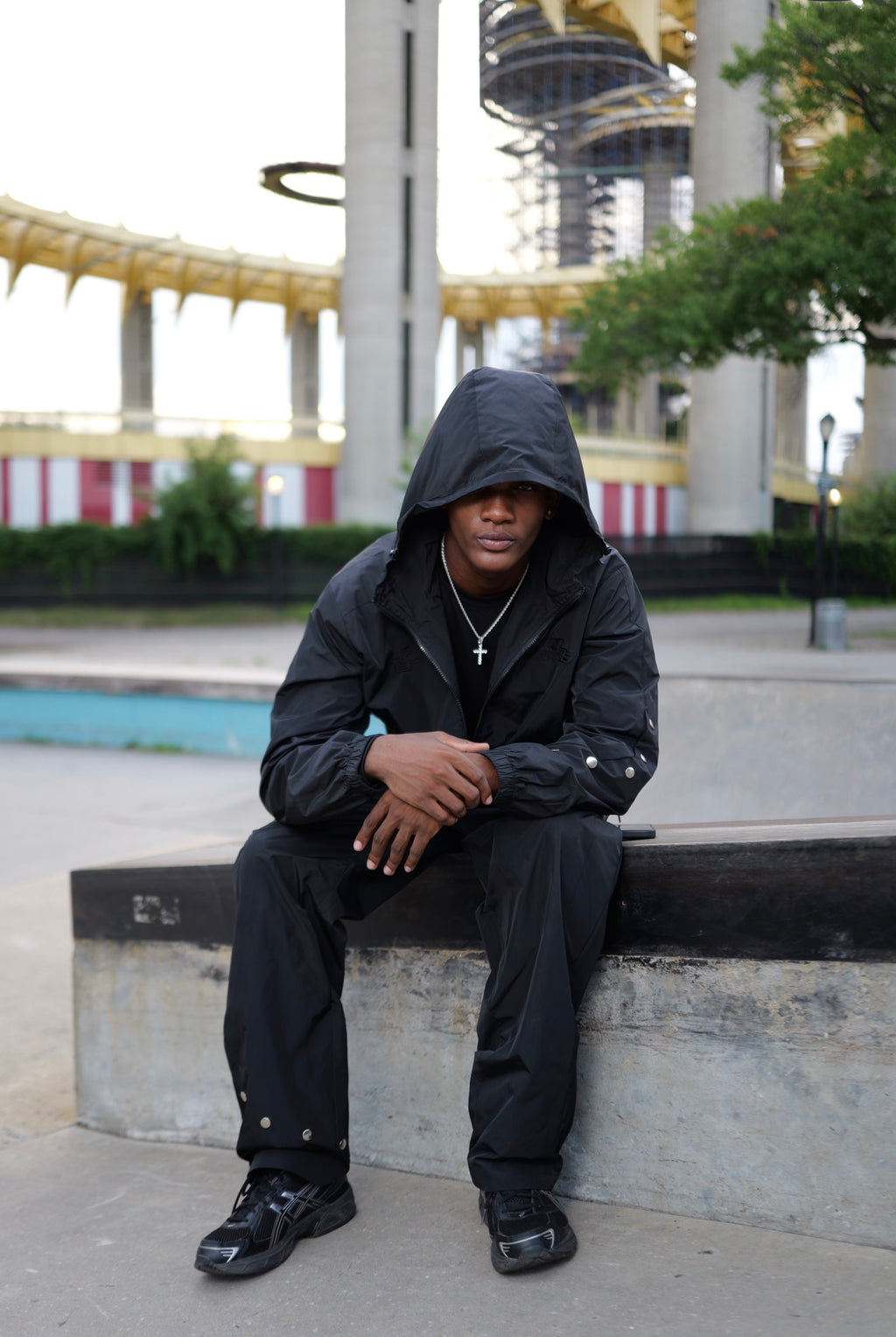 LB TRACKSUIT "PITCH BLACK"