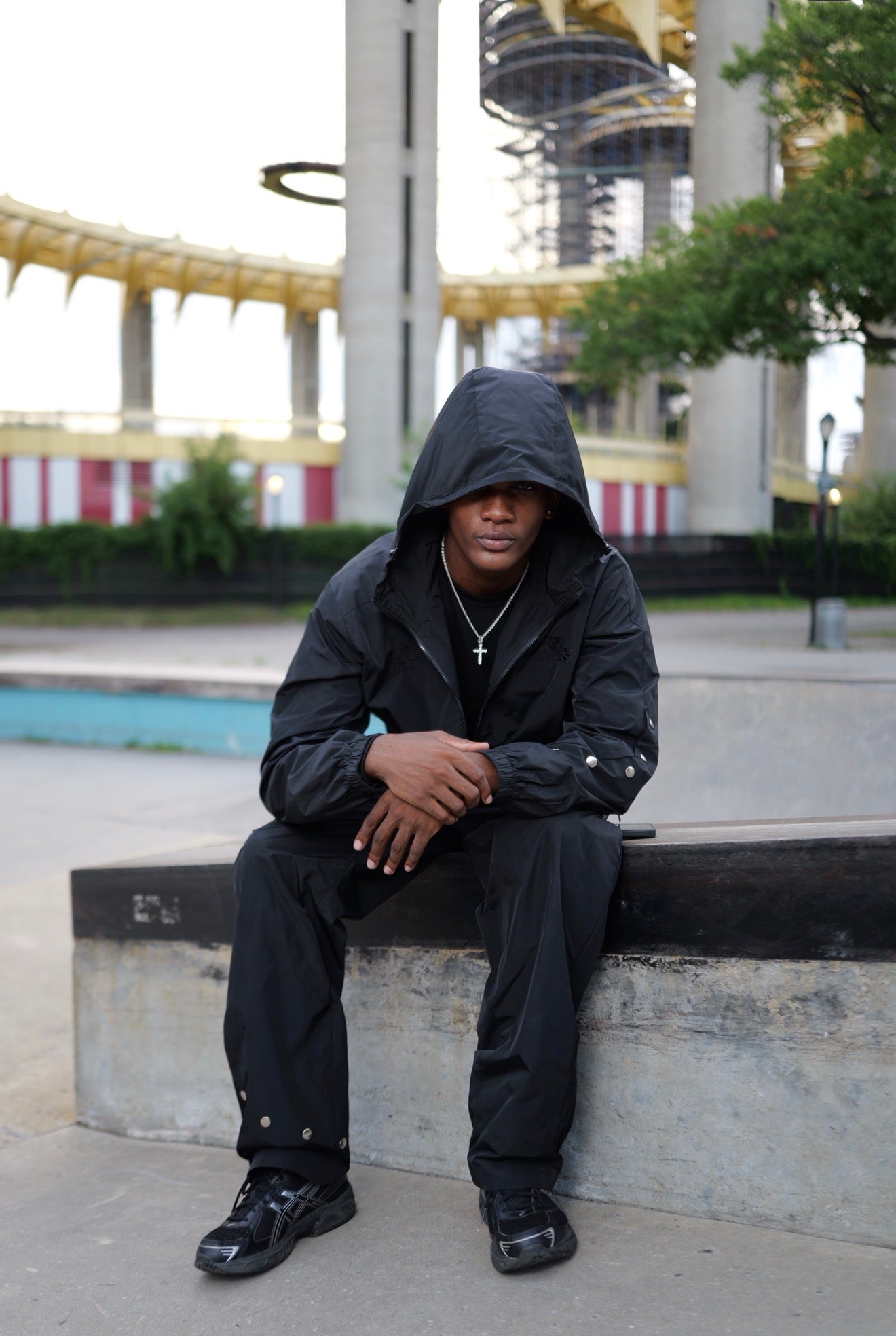 LB TRACKSUIT "PITCH BLACK"