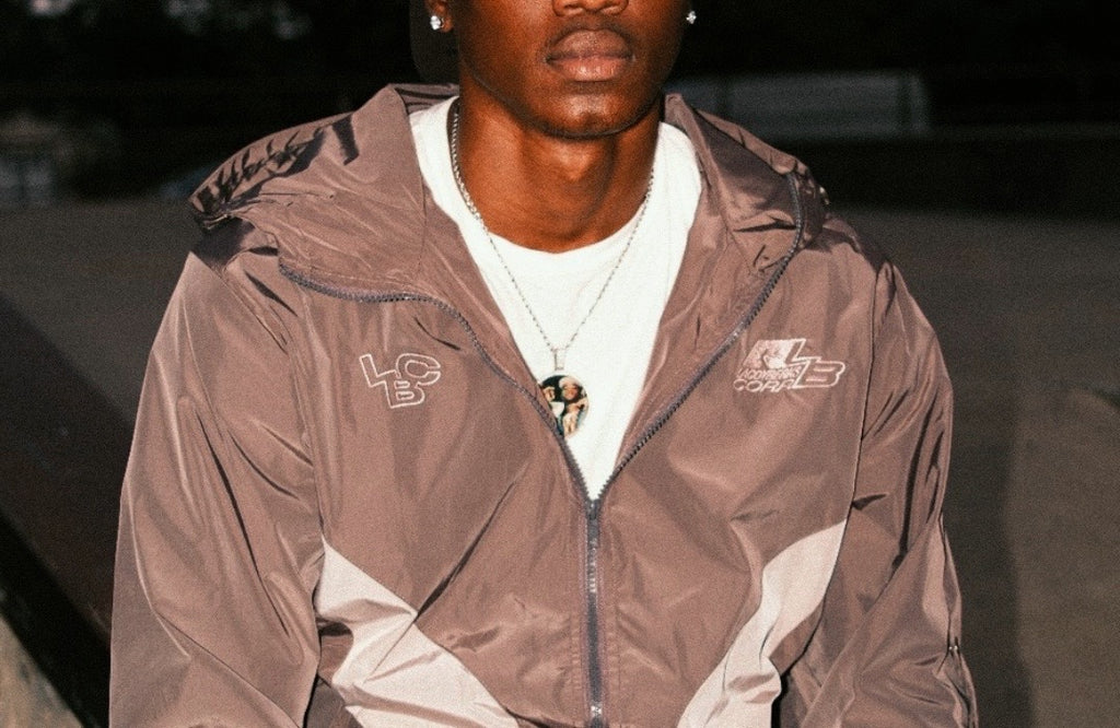 LB TRACKSUIT "GRAY FUSE"
