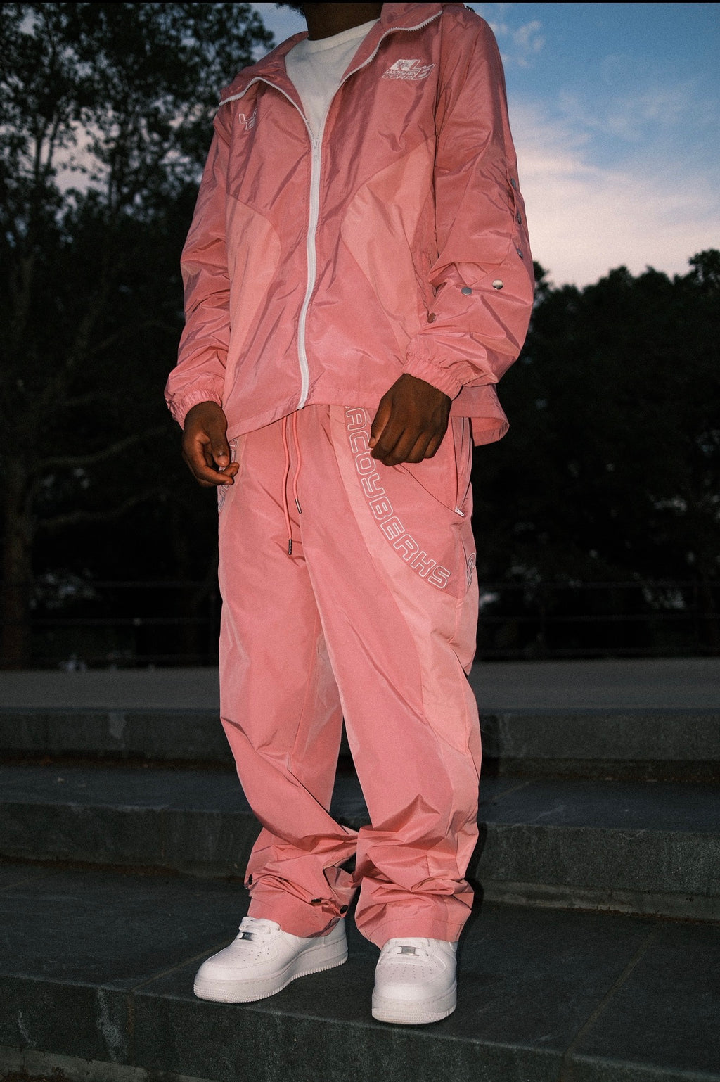 LB TRACKSUIT "COTTON PINK"