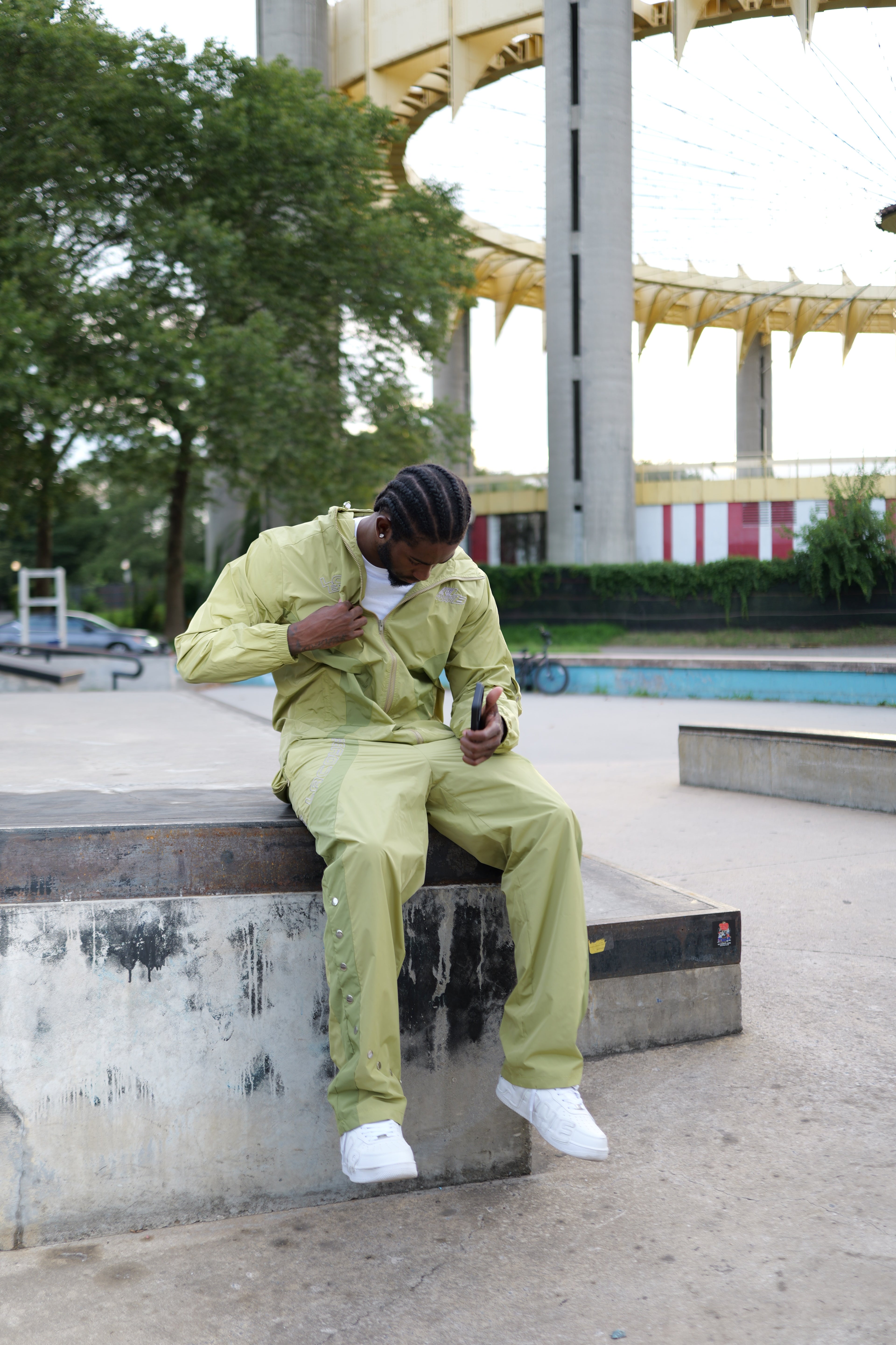 LB TRACKSUIT "SPRING GREEN"