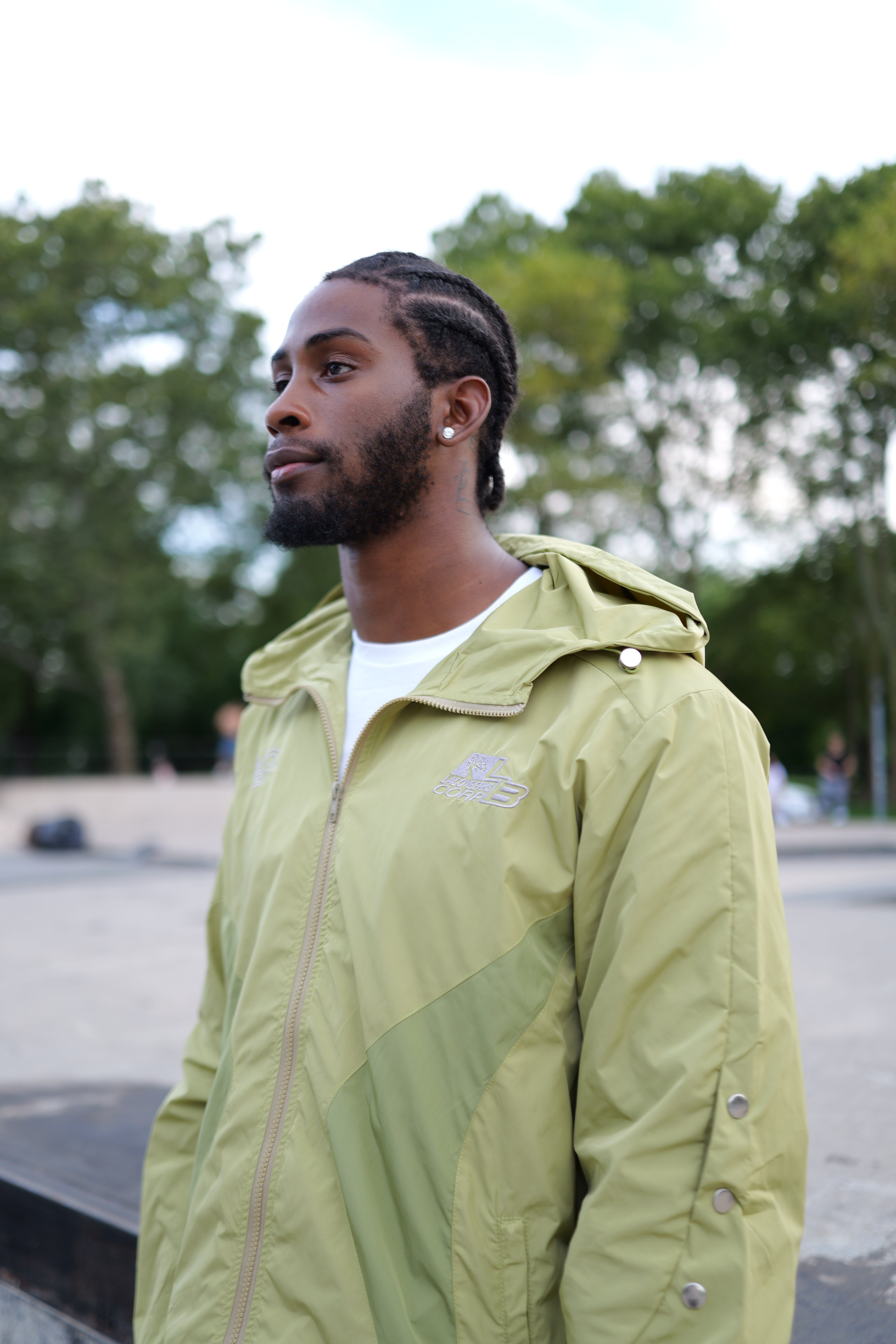 LB TRACKSUIT "SPRING GREEN"