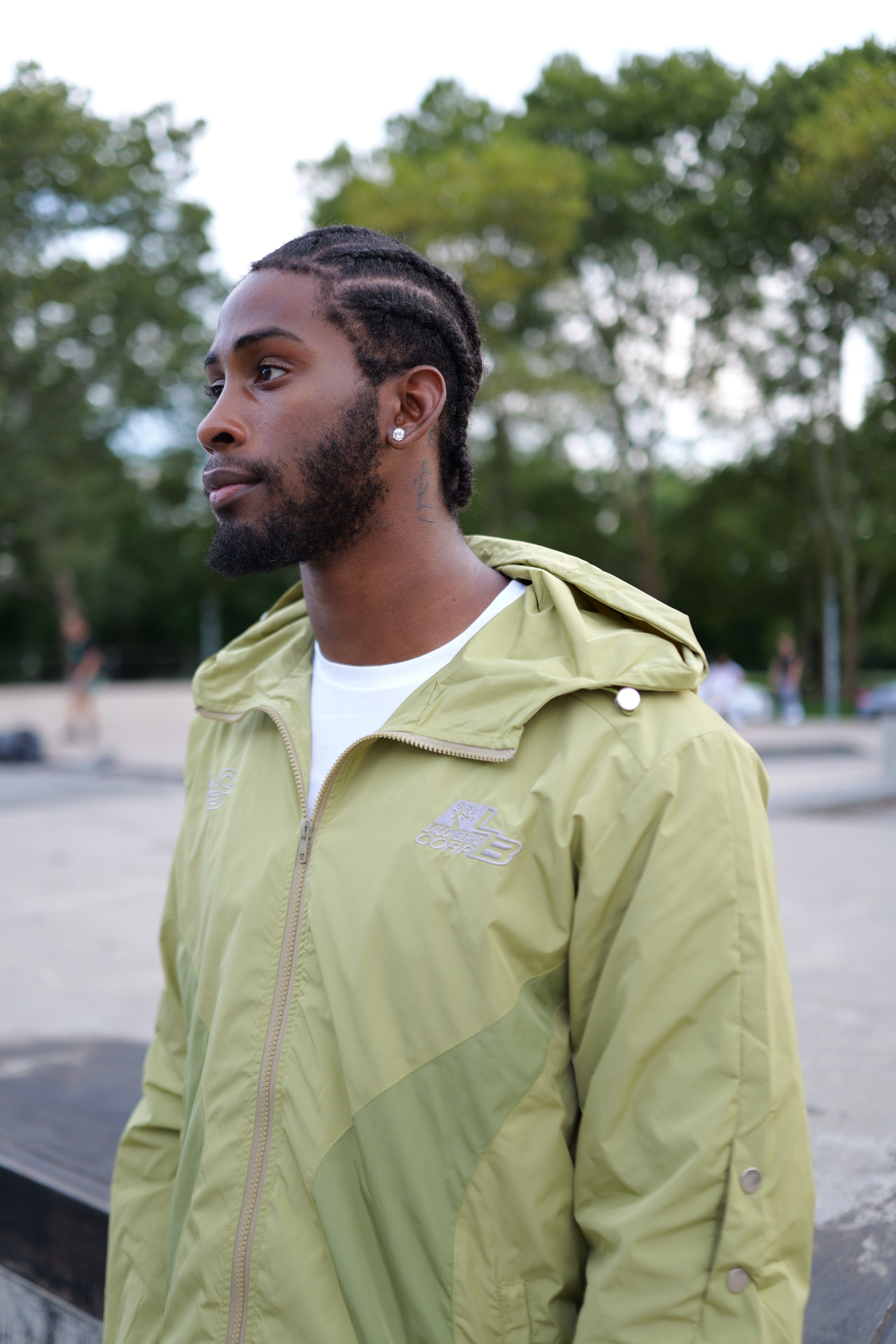 LB TRACKSUIT "SPRING GREEN"