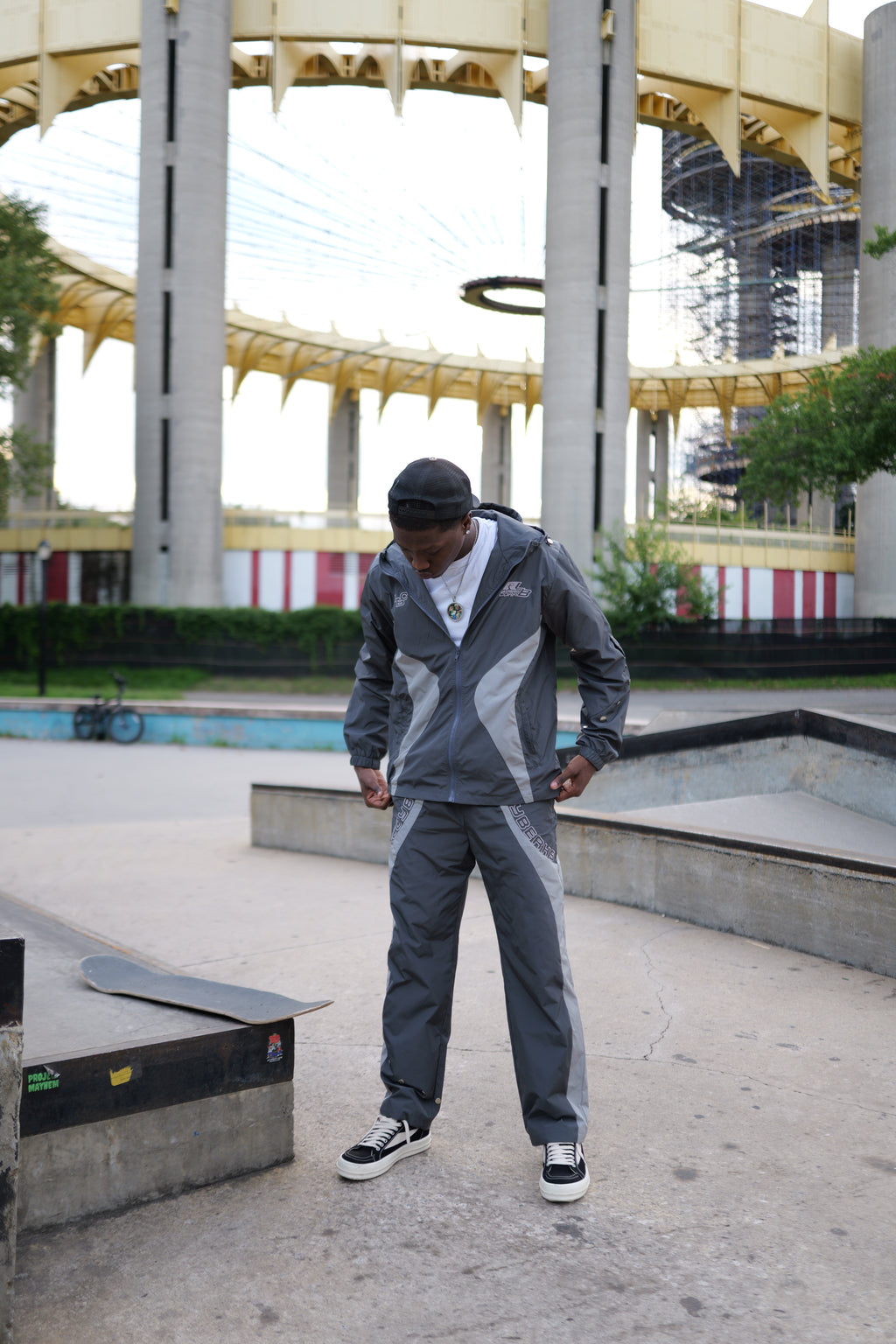 LB TRACKSUIT "GRAY FUSE"