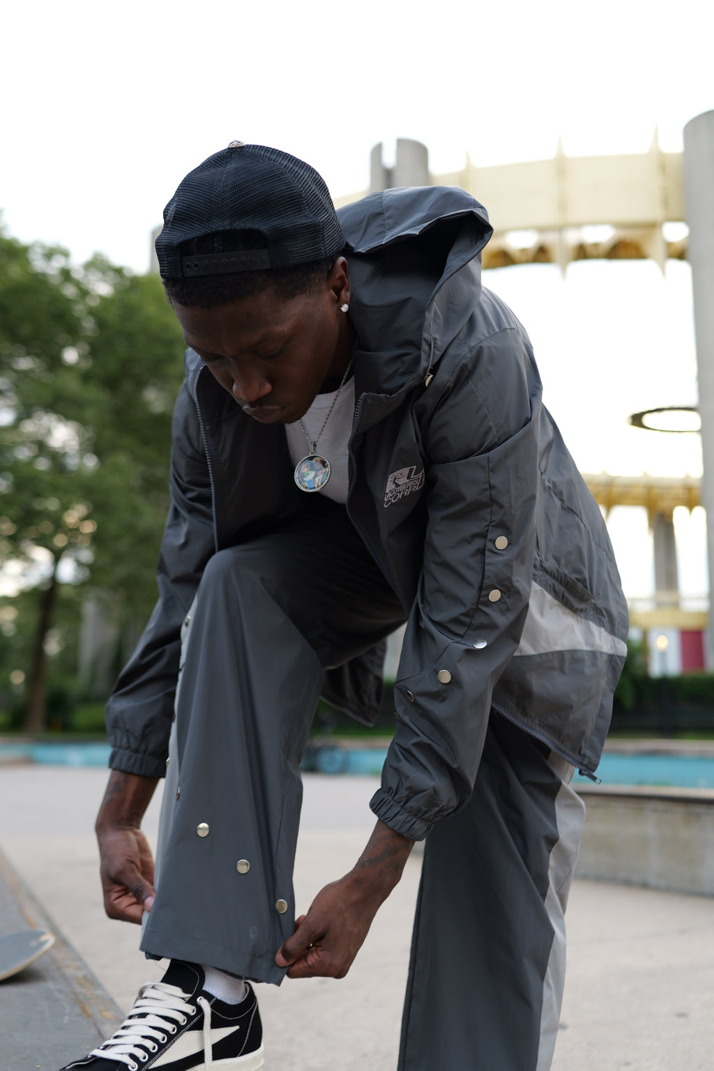 LB TRACKSUIT "GRAY FUSE"