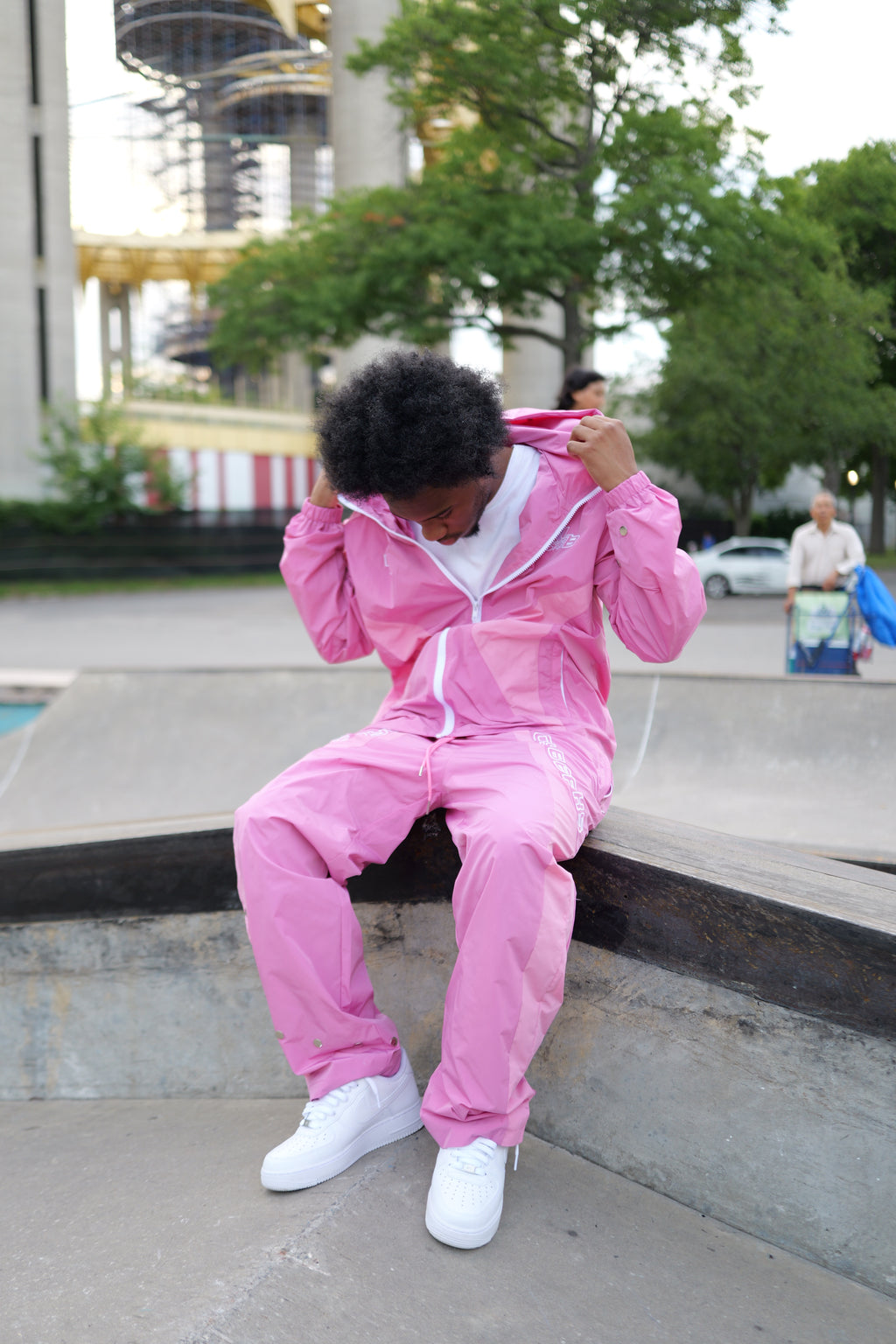 LB TRACKSUIT "COTTON PINK"