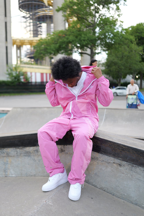 LB TRACKSUIT "COTTON PINK"